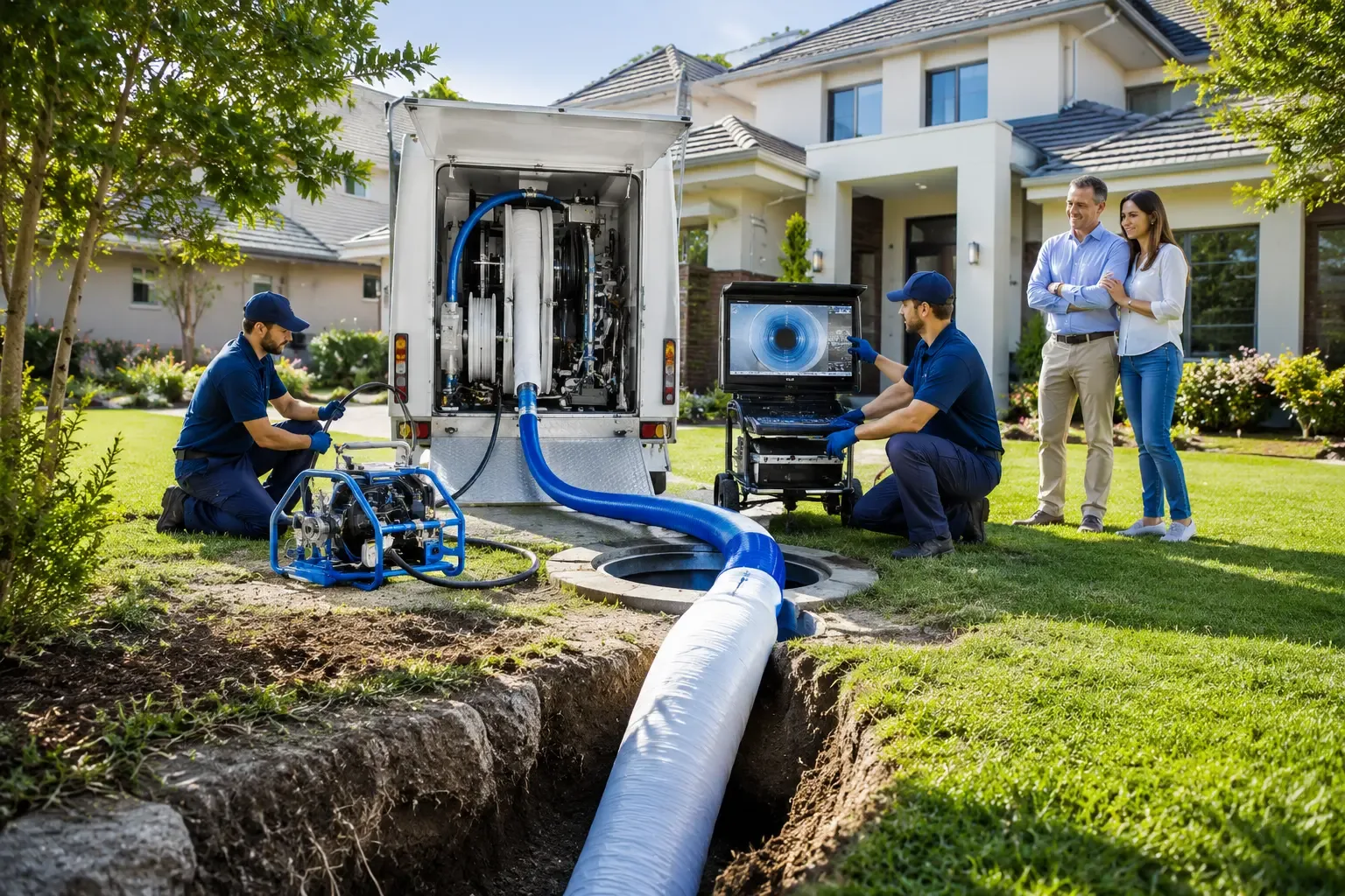 Local Pipe Relining services in East Peoria, IL